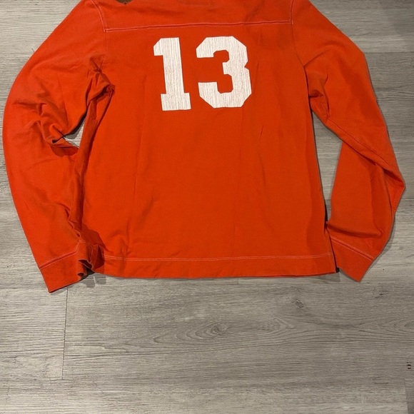 Lucky Brand Red Long Sleeve Shirt 1483 - Picture 5 of 6